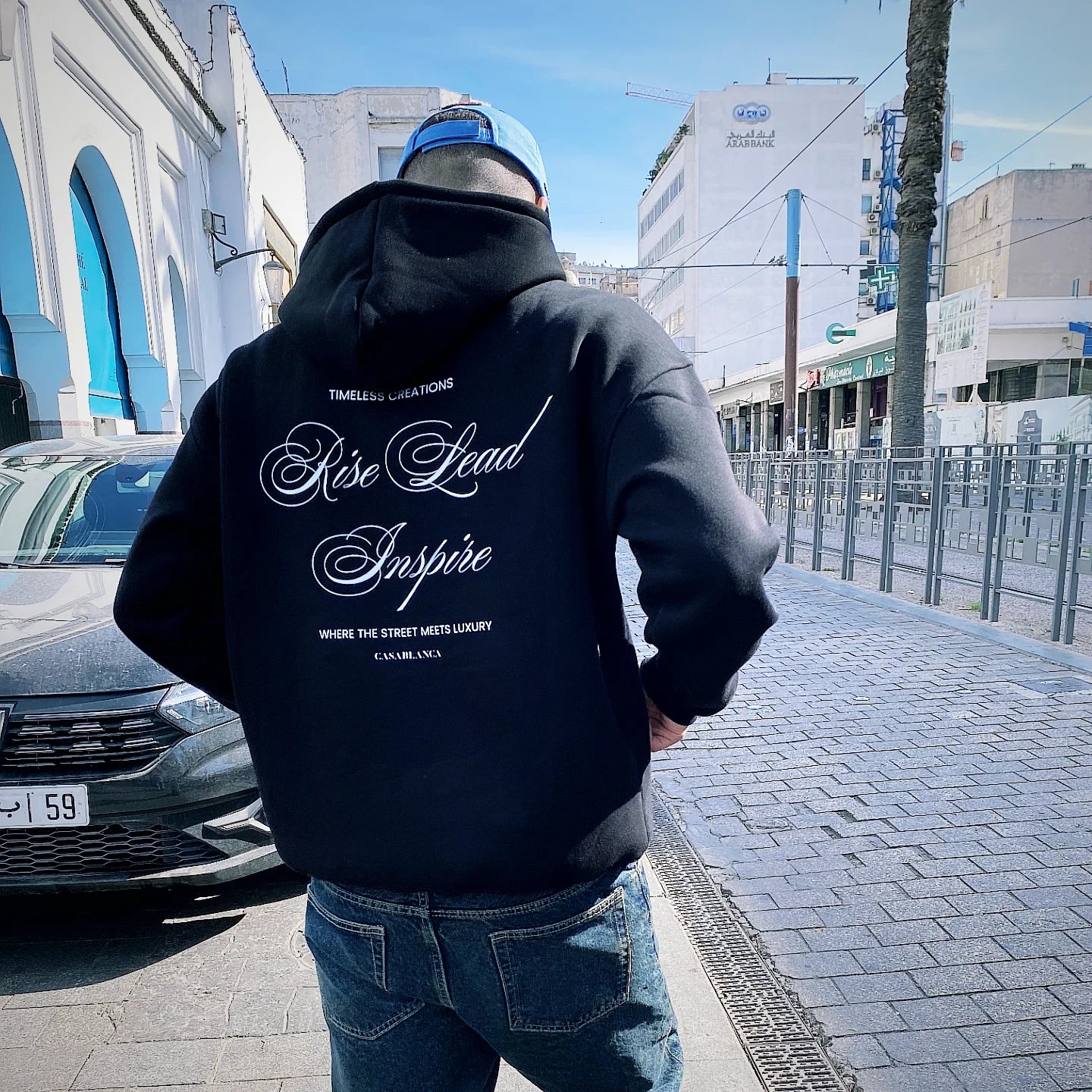 casablanca hoddie